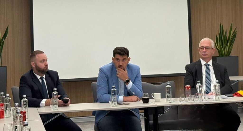Sorin Manda, noul prim-vicepreşedinte al Asociaţiei Aeroporturilor din România