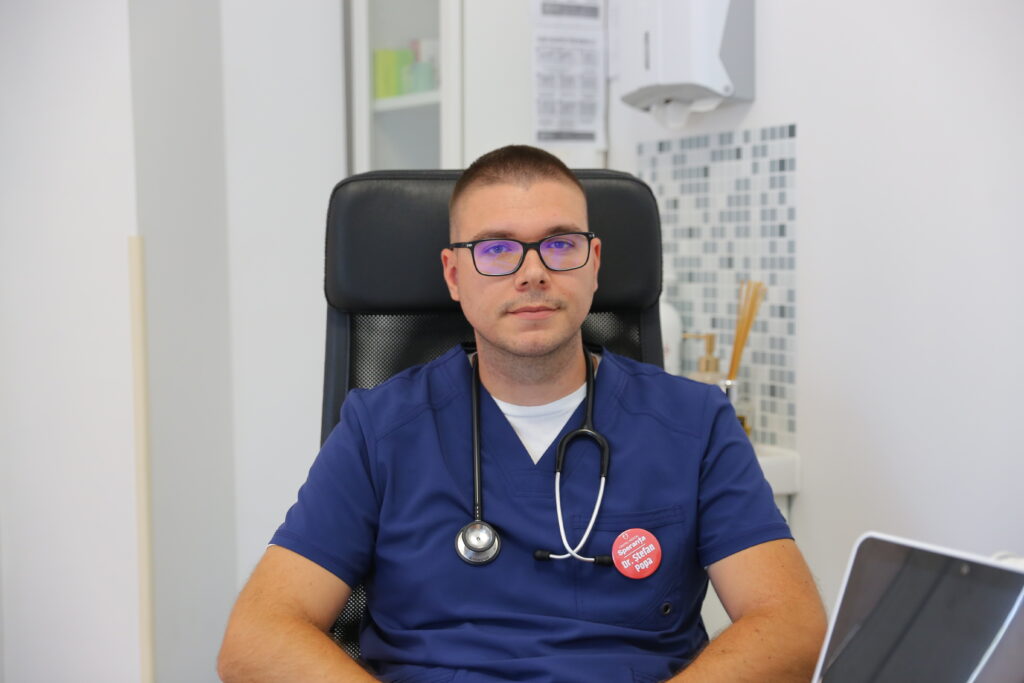 Dr. Ştefan Popa, medic pneumolog la Centrul Medical Speranţa Craiova: „În sezonul rece, când virozele și gripa își fac simțită prezența, plămânii tăi au nevoie de o atenție specială”