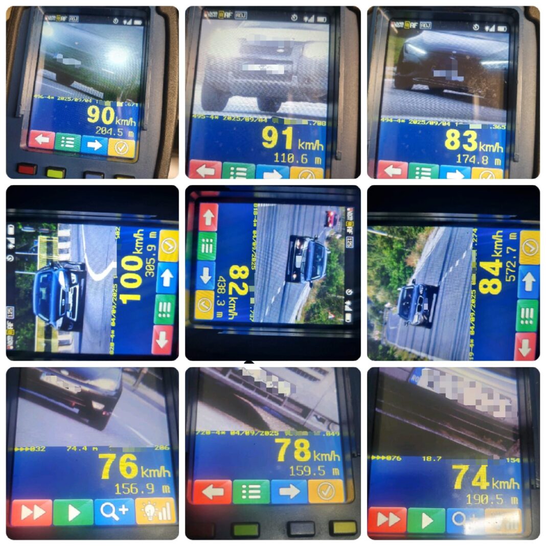 Vâlcea: Polițiștii au reținut 13 permise și au dat 60 de amenzi