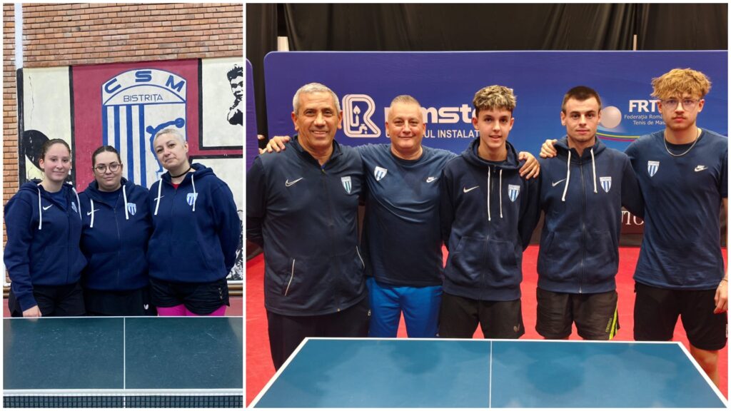 Tenis de masă / CSU Craiova, fără prea multe şanse în turul Superligii şi Diviziei A1