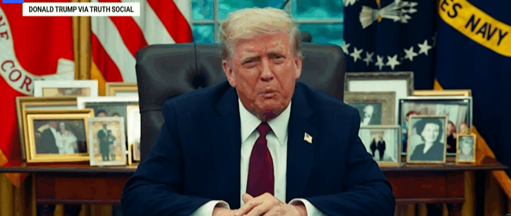 (VIDEO) Președintele Trump îl comemorează pe Charlie Kirk într-un mesaj video