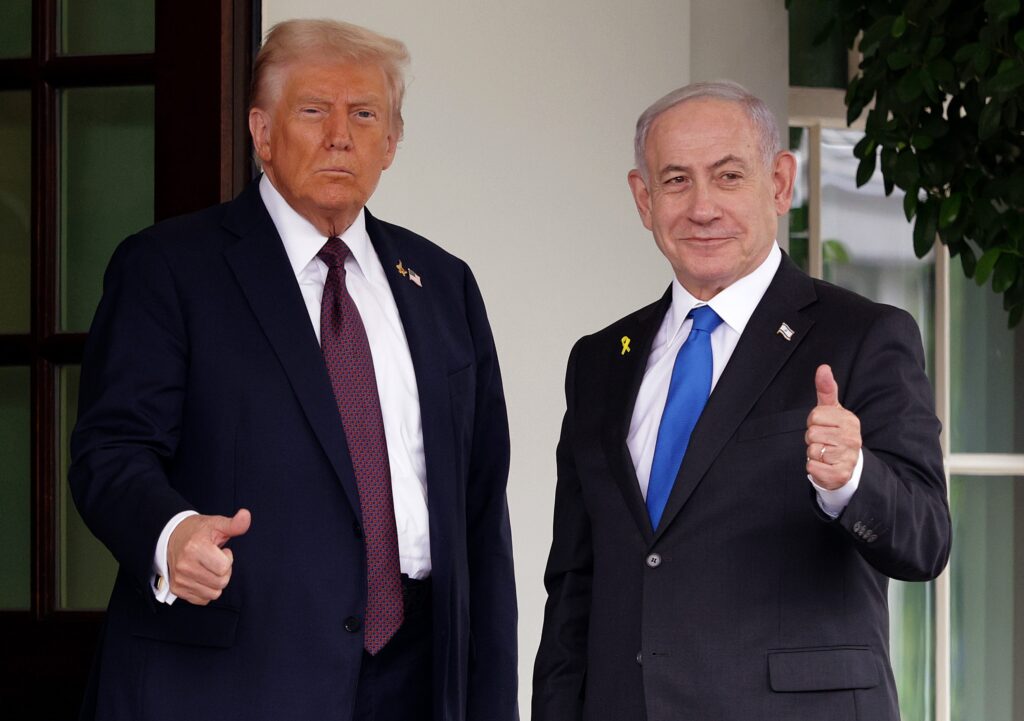 (VIDEO) Trump și Netanyahu au convenit asupra unui nou plan de pace pentru Gaza