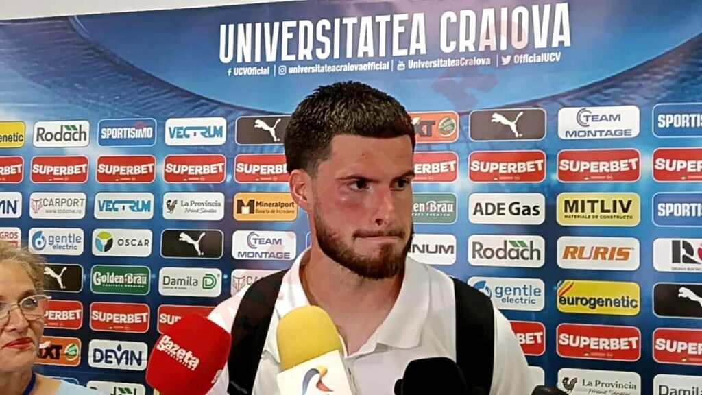 Tudor Băluță, dezamăgit, dar și realist: „E greu să crezi că vei merge tot sezonul fără să pierzi!“