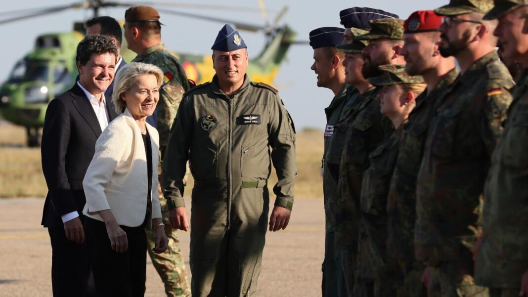 (VIDEO) Ursula von der Leyen: România a dat dovadă de reziliență impresionantă a democrației sale