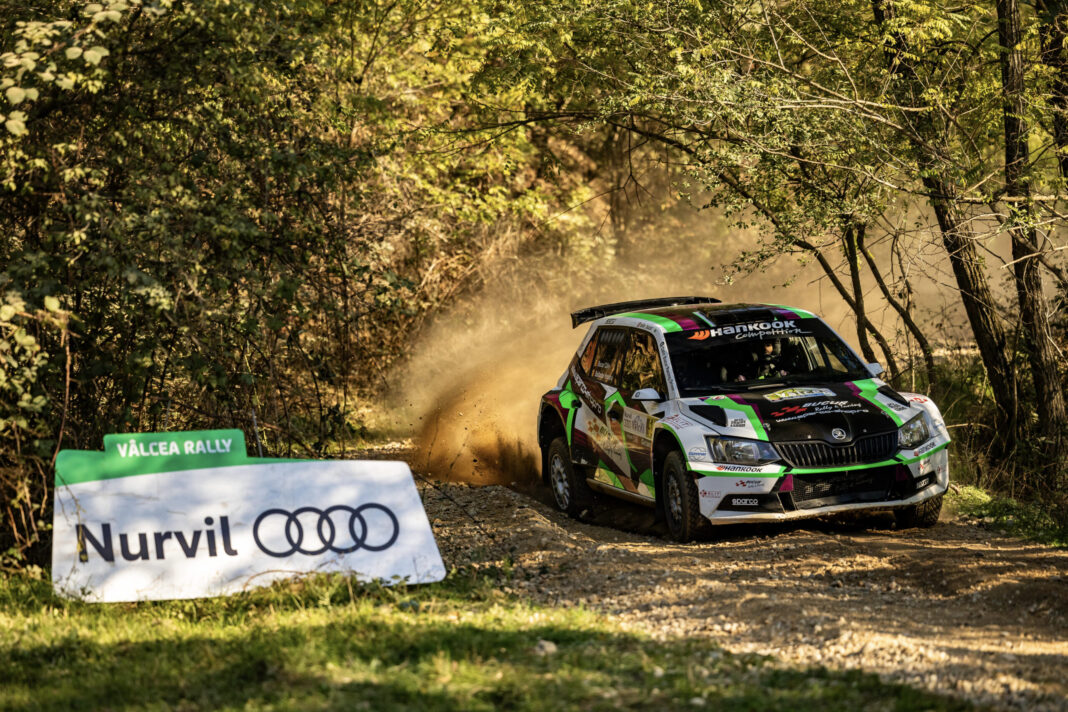 Raliul Vâlcii – etapa a VI-a a Campionatului de Raliuri