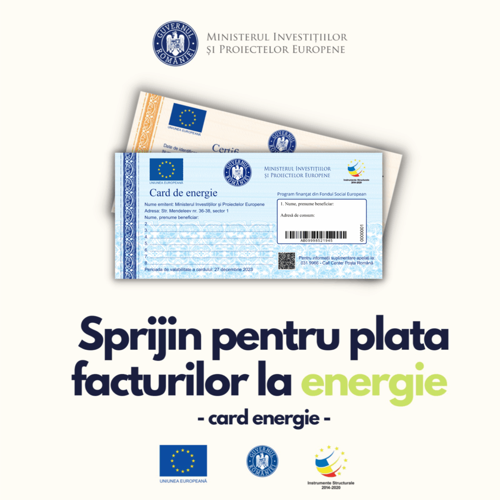 Dolj: Peste 14.702 conturi alimentate cu tichete de energie pentru facturile din iulie-august 2025