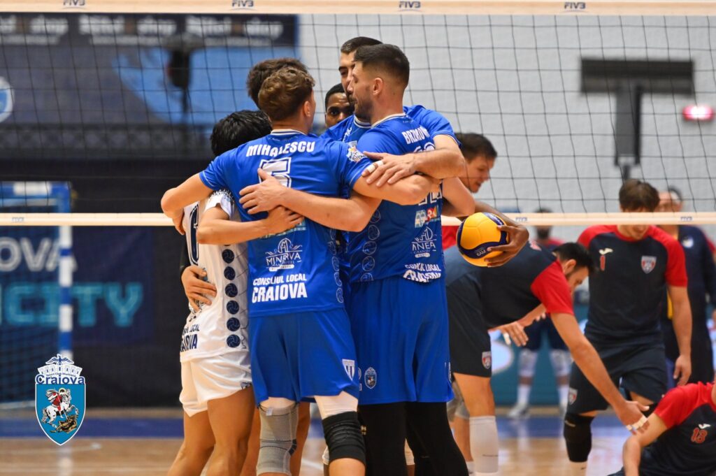 Volei (m) / SCMU Craiova a cedat cu Steaua şi a încheiat pe doi la Cupa „Radu Zamfirescu”