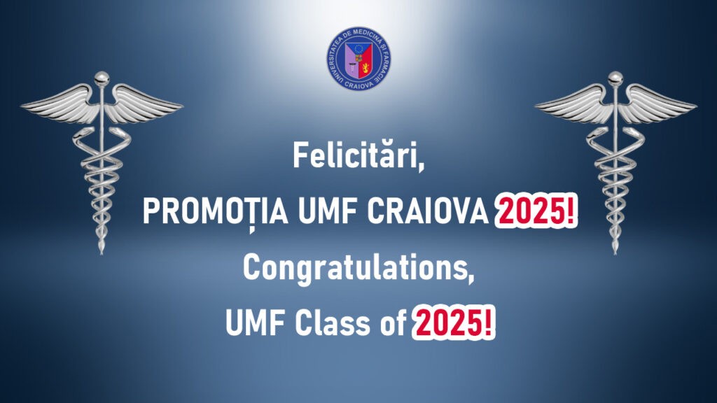 Absolvenții UMF Craiova 2025 depun Jurământul lui Hipocrate
