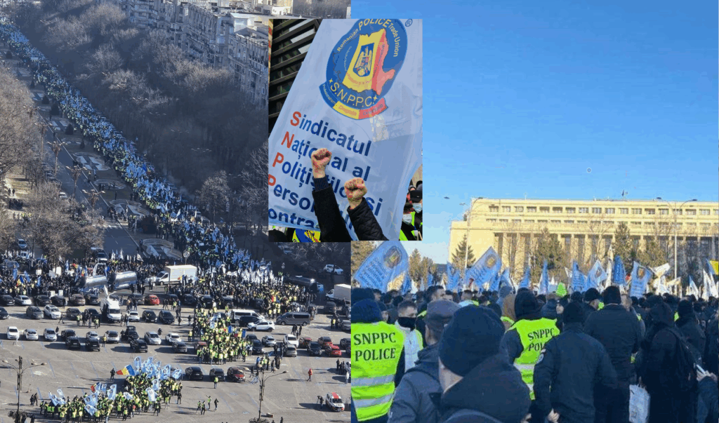Protest sindical de amploare pe 29 octombrie, la București