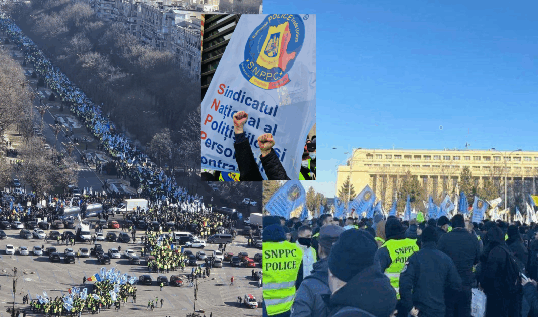 Protest sindical de amploare pe 29 octombrie 2025, la București - Sindicatele ies în stradă împotriva austerității