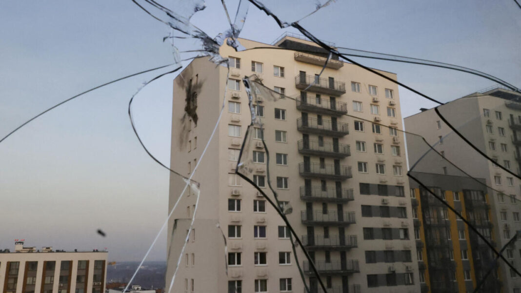 000_36ZN2FK Drone ucrainene atacă Moscova peste noapte