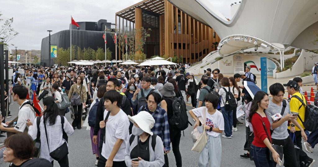 Expoziția Universală de la Osaka atrage peste 25 de milioane de vizitatori înainte de închidere