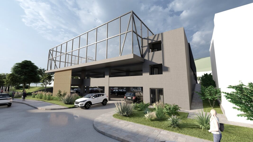 S-a predat amplasamentul pentru viitoarea parcare etajată de lângă Spitalul Județean