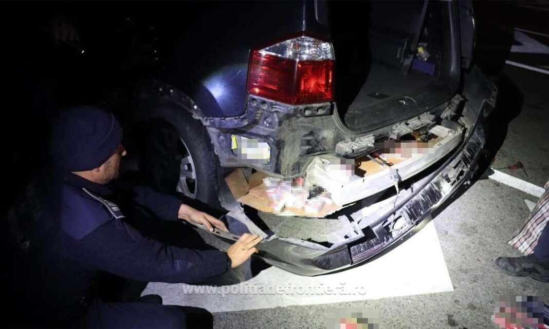 58.120 de țigarete în valoare de peste 87.000 lei, descoperite la Calafat