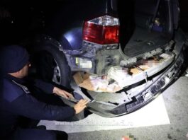 58.120 de țigarete în valoare de peste 87.000 lei, descoperite la Calafat