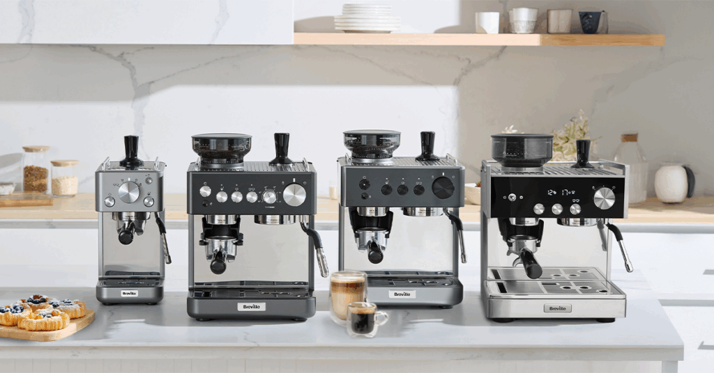Noile espressoare Breville Barista reinventează cafeaua prin tehnologie