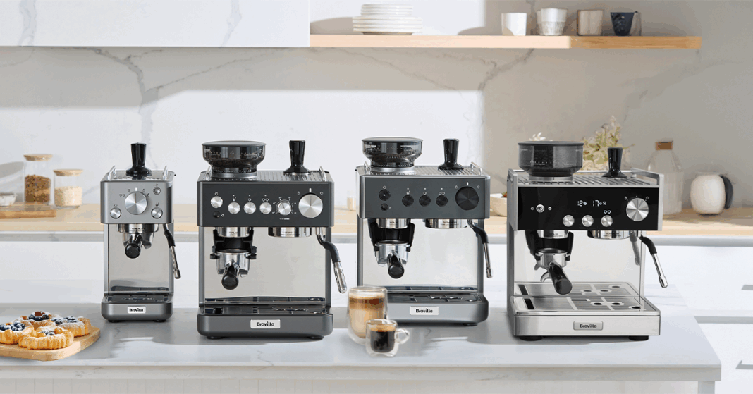 Noile espressoare Breville Barista reinventează cafeaua prin tehnologie