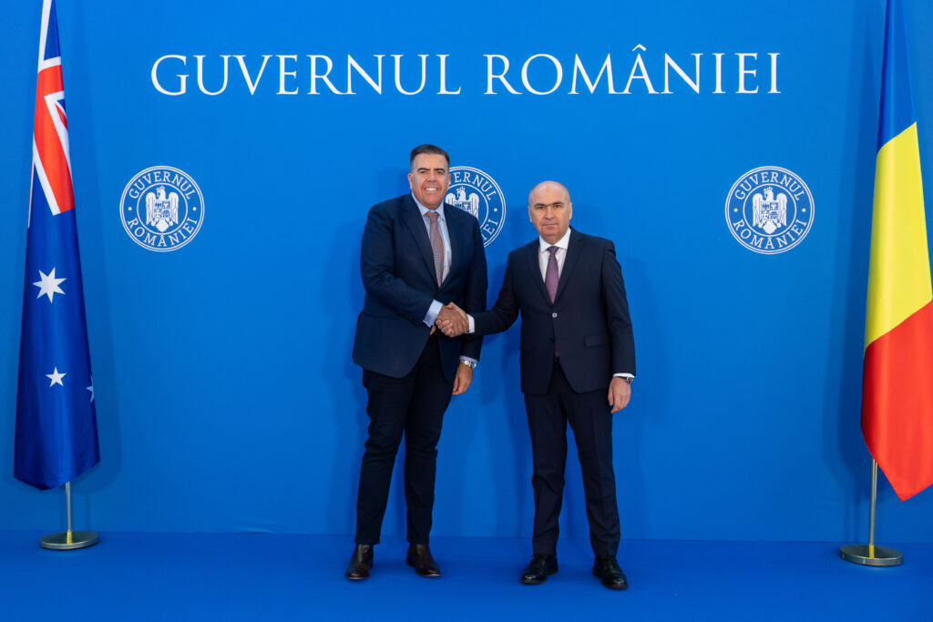 România și Australia marchează 55 de ani de relații diplomatice