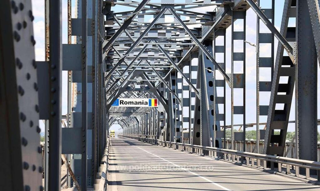 Circulație suspendată temporar pe Podul Prieteniei Giurgiu-Ruse între 4 și 5 noiembrie 2025
