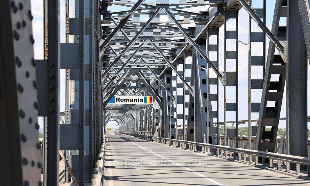 Circulație suspendată temporar pe Podul Prieteniei Giurgiu-Ruse între 4 și 5 noiembrie 2025
