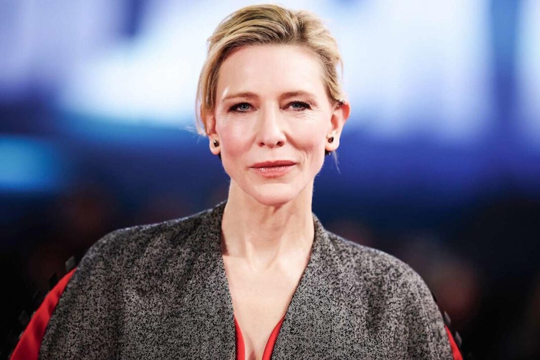 Cate Blanchett, vedetă de primă clasă de la Hollywood