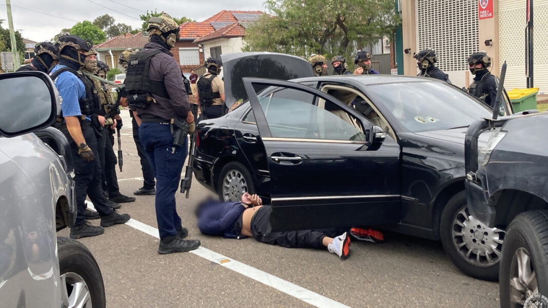 Poliția australiană a dejucat un atac al unei bande „Kill Team” lângă o creșă din Sydney