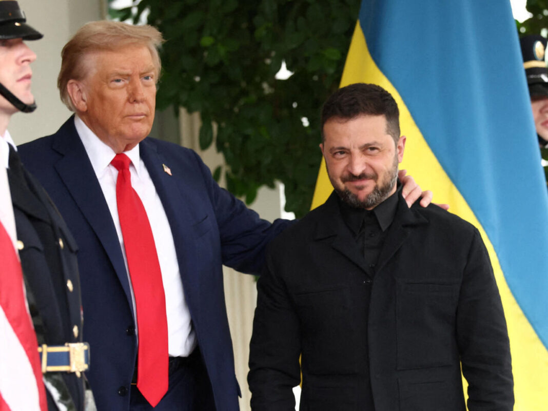 Trump a confirmat că îl primeşte pe Zelenski la Casa Albă