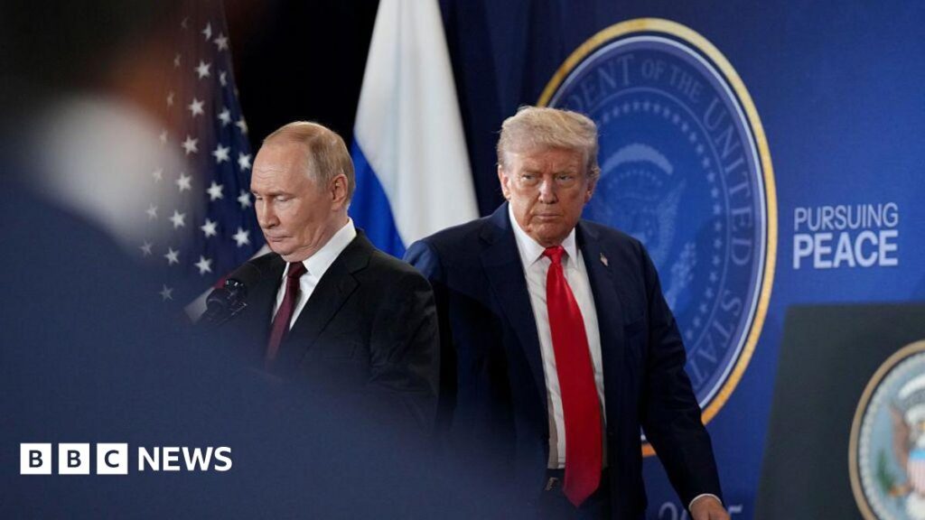 (VIDEO) Trump: „Discuțiile cu Putin nu duc nicăieri”. SUA impun noi sancțiuni care vizează marile companii petroliere