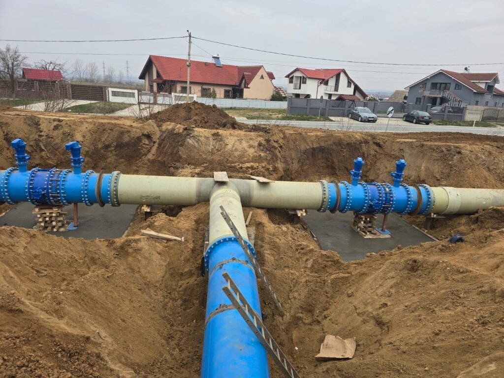 Recepția aducțiunii de apă de la Isvarna s-a poticnit în…800 de metri