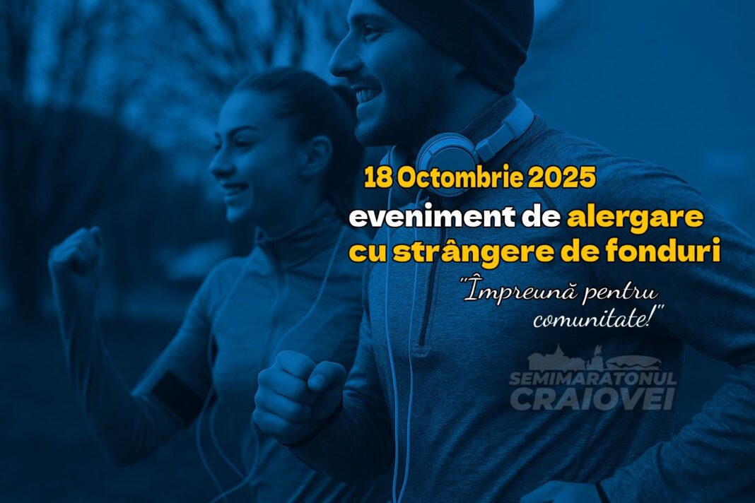 Primăria anunță modificări temporare pe bulevardul Ilie Balaci și strada Râului, pe 18 octombrie 2025, între orele 07:00 și 16:30, pentru buna desfășurare a evenimentului sportiv