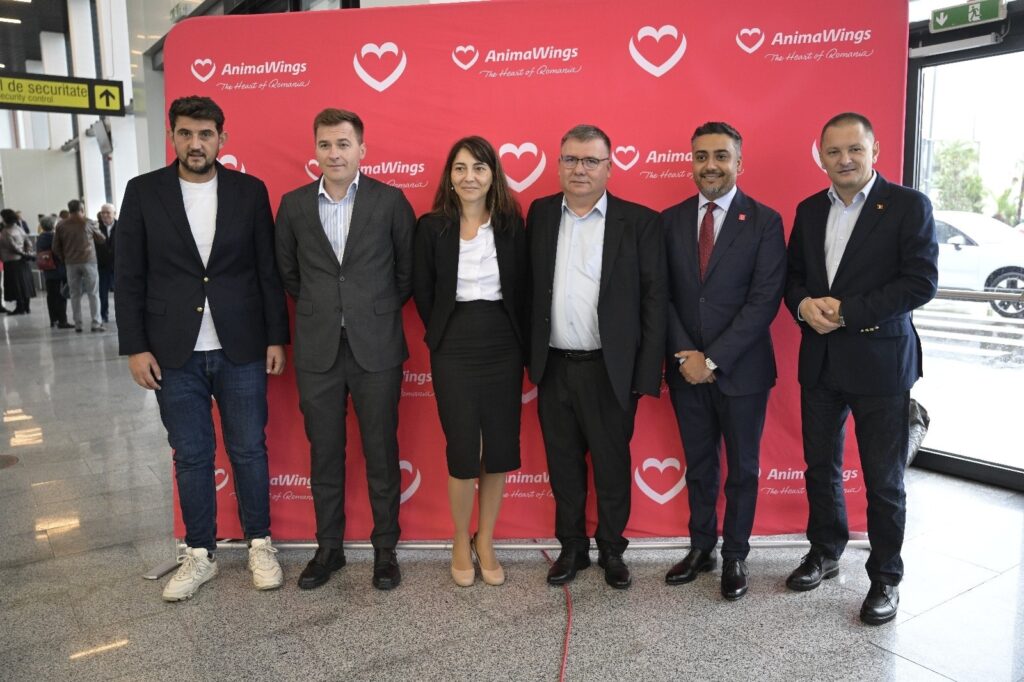 AnimaWings a inaugurat zborul către Istanbul de pe Aeroportul din Craiova