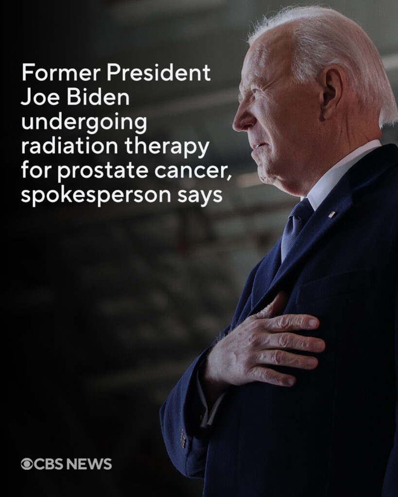 (VIDEO) Joe Biden, supus radioterapiei pentru tratamentul cancerului de prostată