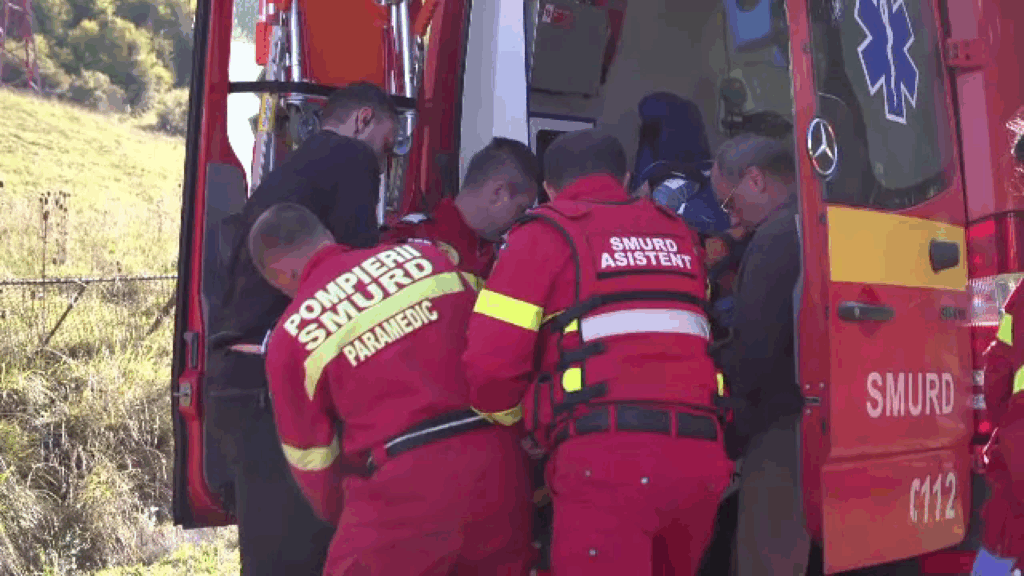 Accident mortal pe DJ 674 Vlăduleni. Un tânăr de 20 de ani și-a pierdut viața