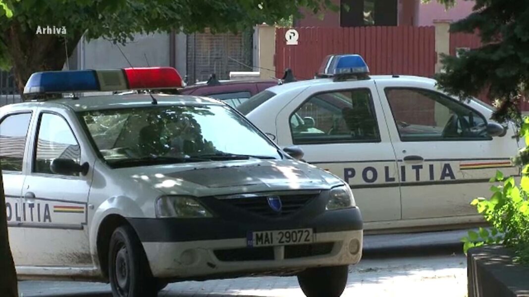 Ameninţare cu dispozitiv exploziv, pe o stradă