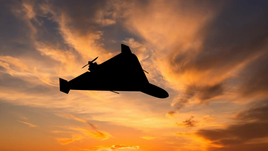 Dronă observată deasupra unei baze militare din Estonia, doborâtă de aliaţi din NATO