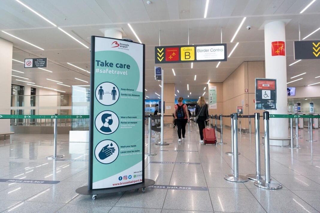 Trafic aerian puternic perturbat pe aeroporturile din Bruxelles