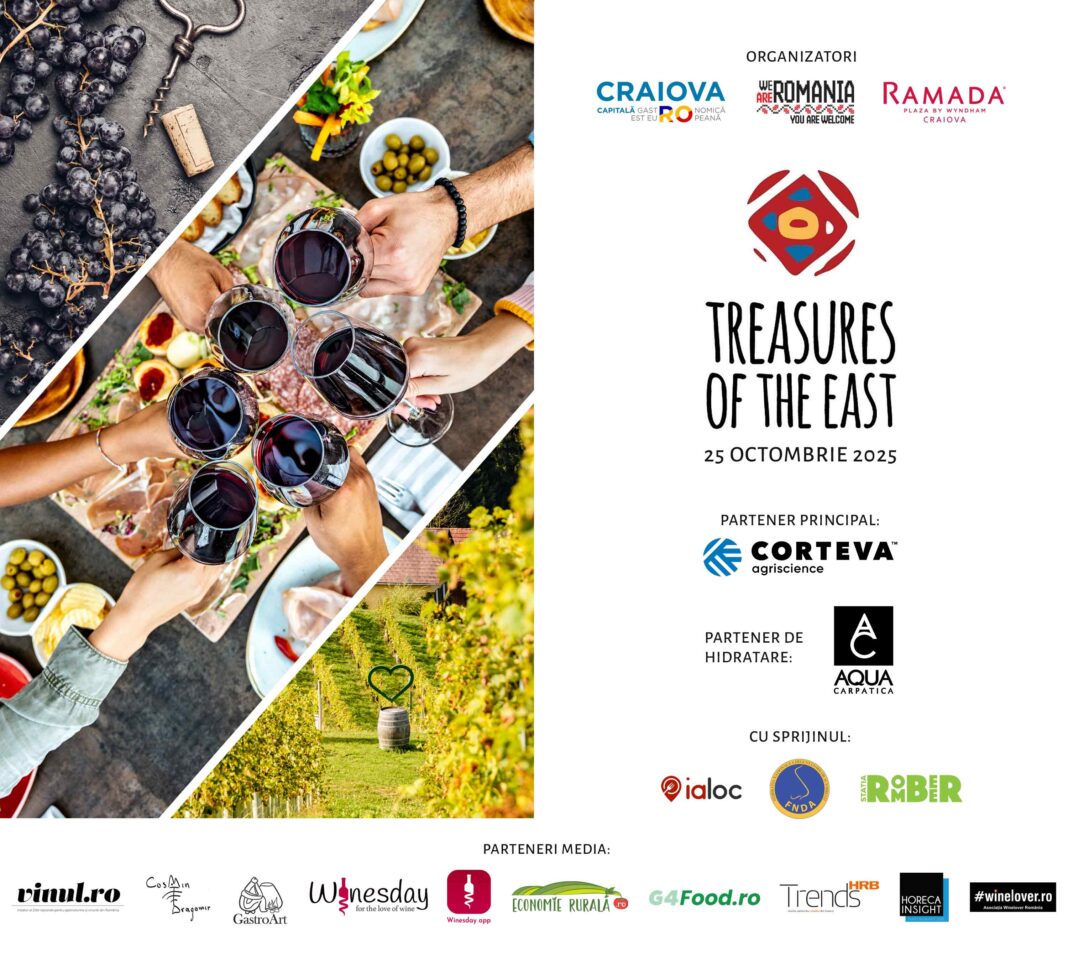 Oltenia își scoate gastronomia în față la „Treasures of the East”