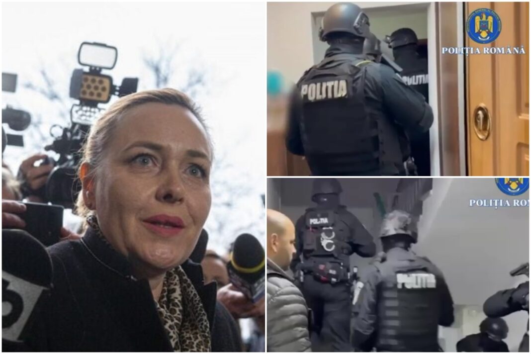 Sora lui Carmen Dan, suspectă într-un caz de înşelăciune de 1,3 milioane de euro