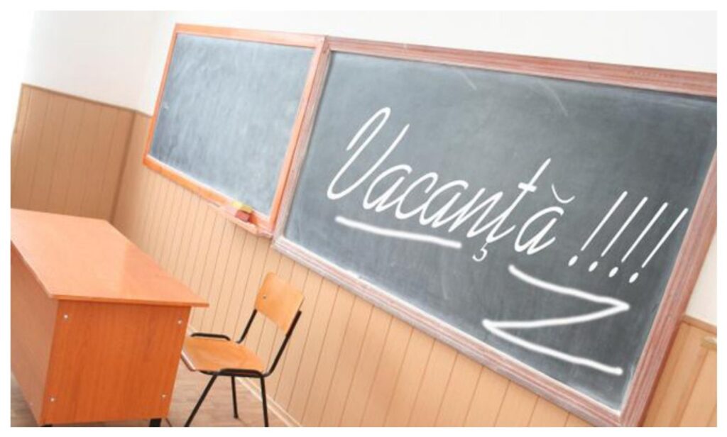 Sărbătorile de iarnă aduc 19 zile libere pentru școlari și cadre didactice