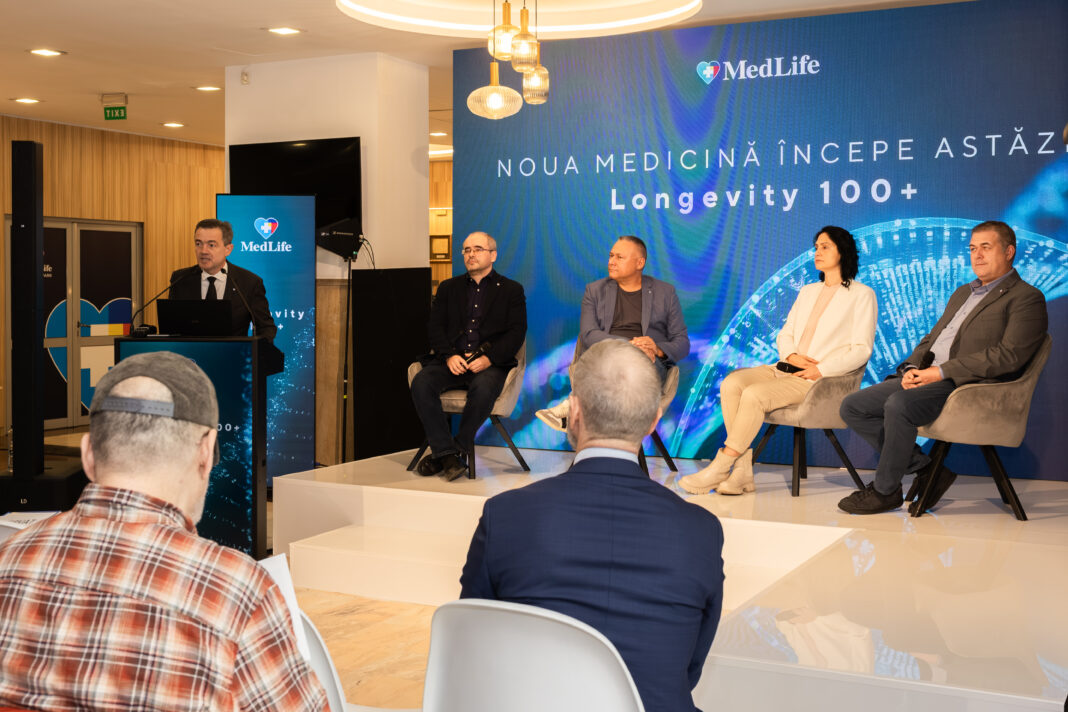 MedLife lansează Longevity 100+, primul și cel mai amplu program de testare genetică din regiune