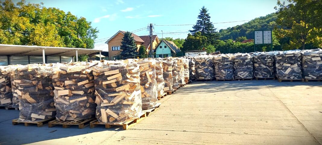 Romsilva oferă populației aproximativ 2 milioane de metri cubi de lemn pentru foc