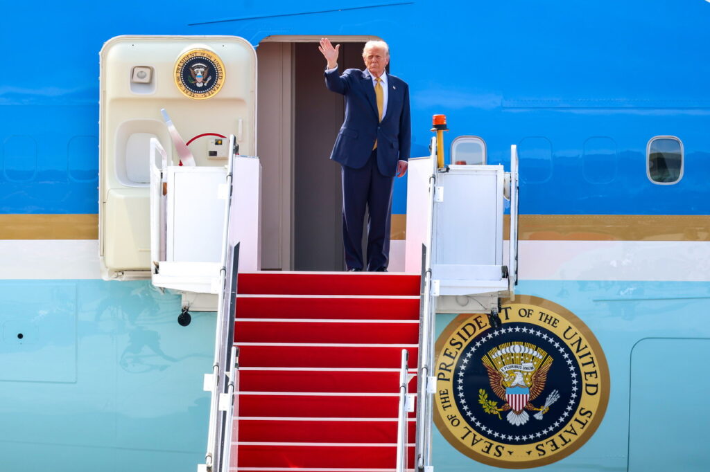 (VIDEO) Călătoria lui Donald Trump în Asia