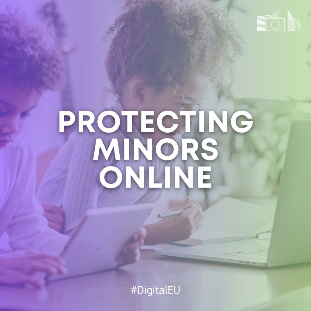 Comisia Europeană inițiază verificări privind protecția minorilor în mediul online