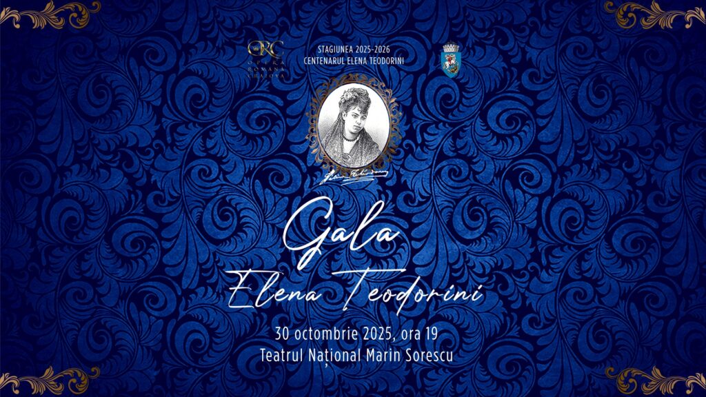 Elena Teodorini, omagiată la Opera Română Craiova