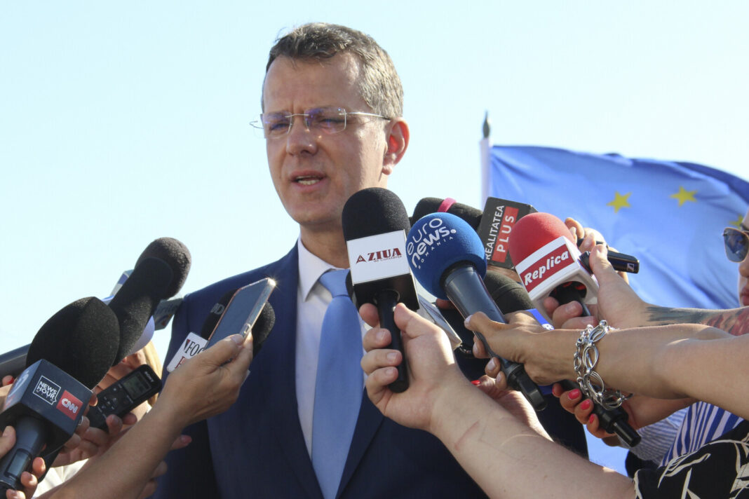 Ministrul Apărării spune că dronele rusești care intră pe teritoriul României vor fi doborâte