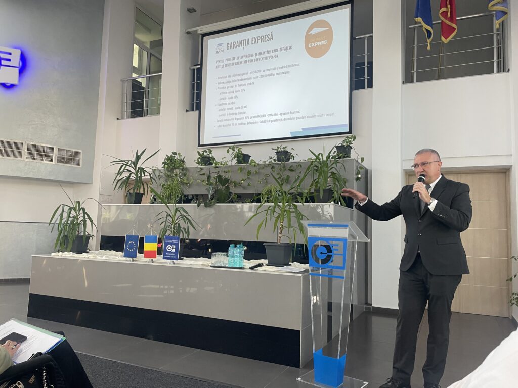 FNGCIMM sprijină IMM-urile din județul Prahova prin instrumente financiare de garantare