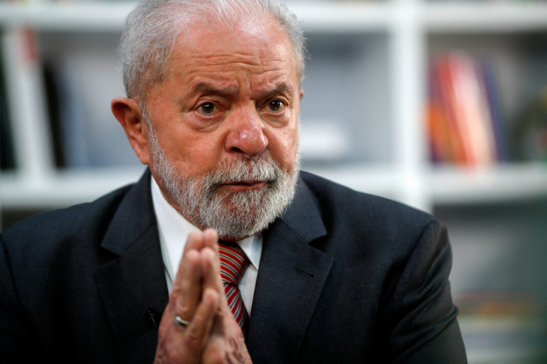Președintele brazilian Luiz Inácio Lula da Silva