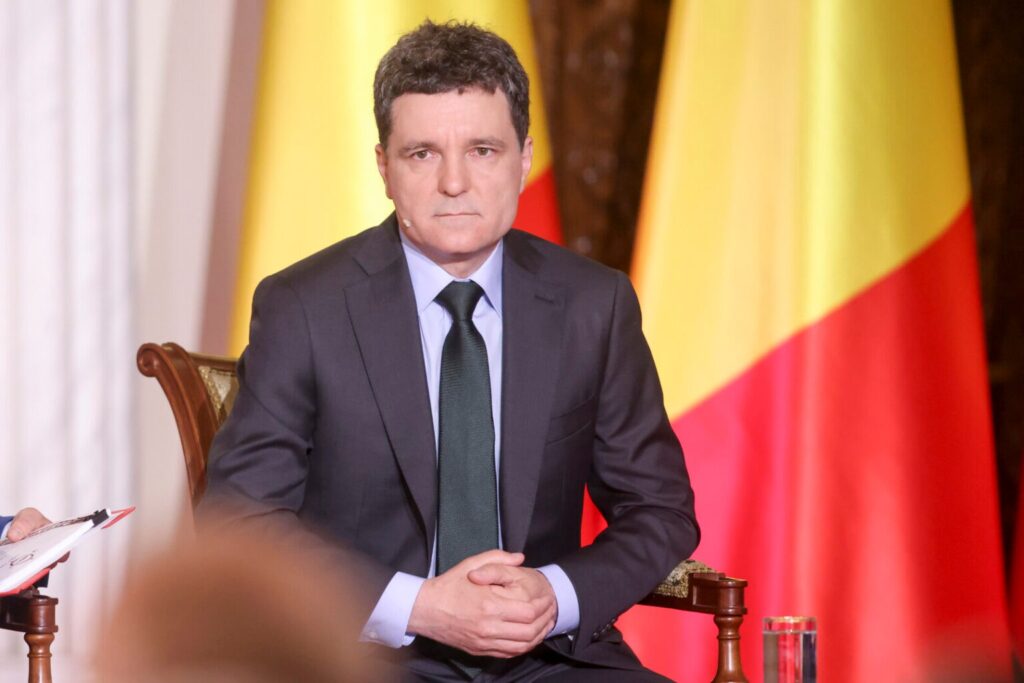 Nicușor Dan prezintă date despre anularea alegerilor din România, la Consiliul European