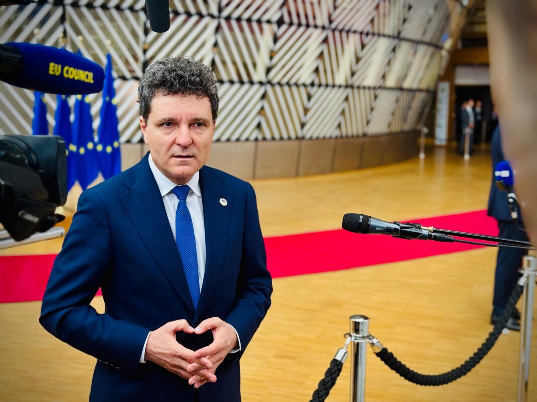 Nicușor Dan participă la Consiliul European