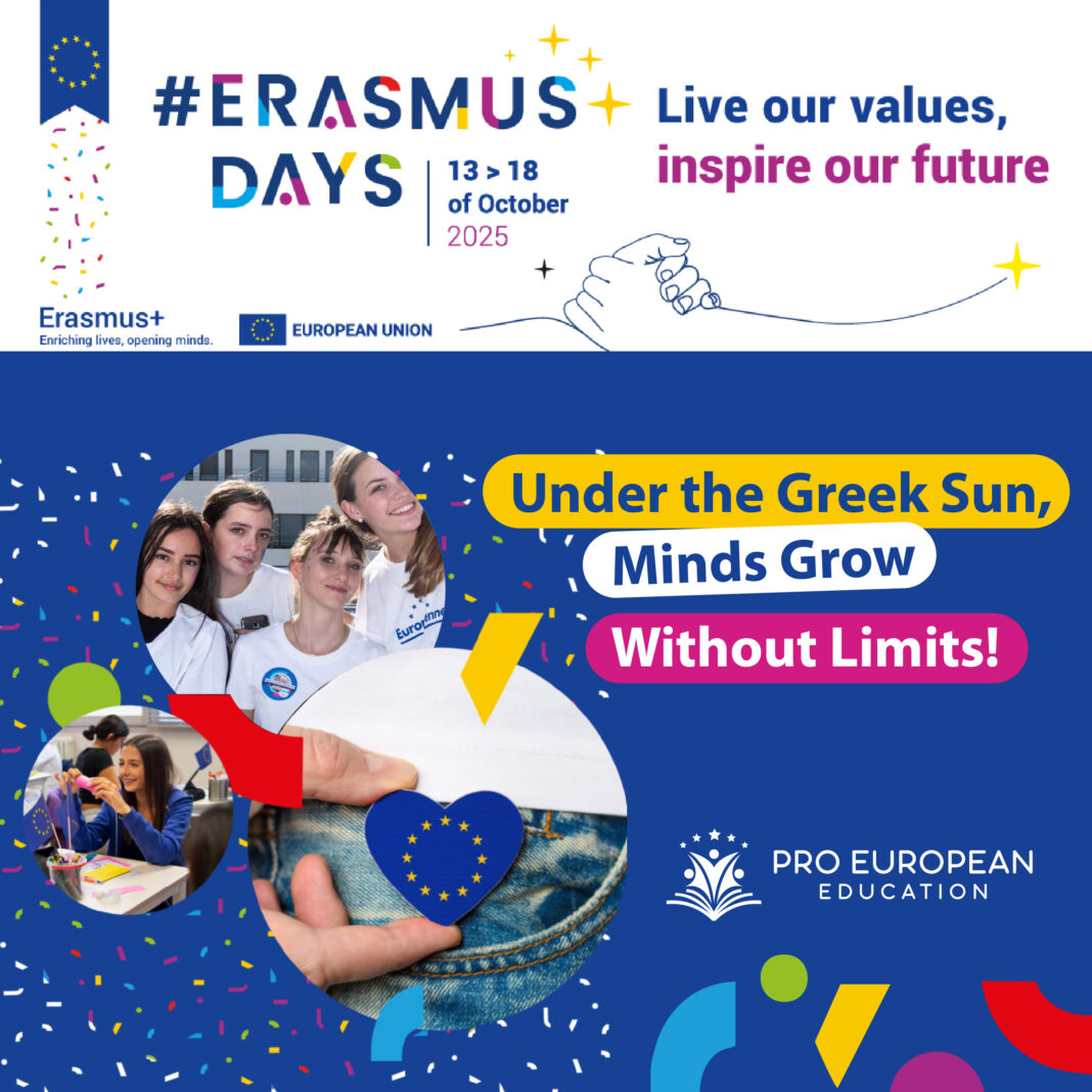 Programele de mobilitate Erasmus+ deschid perspective internaționale pentru elevii și profesorii din România